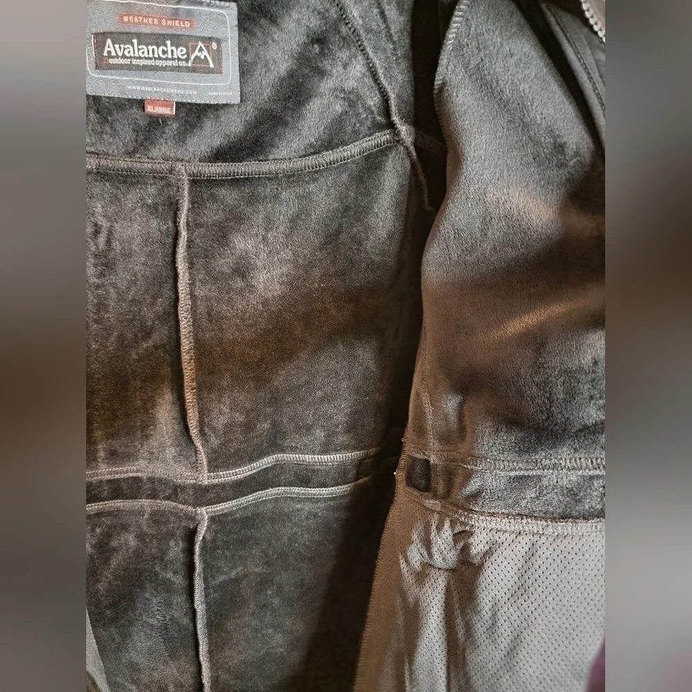Avalanche weather sheild